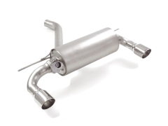 Ragazzon Duplex-Endschalldämpfer je 90mm rund Sport Line