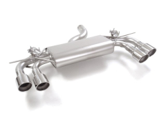 Ragazzon Duplex-Endschalldämpfer je 2x102mm rund Sport Line