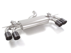 Ragazzon Duplex-Endschalldämpfer je 2x100mm rund Carbon Shot