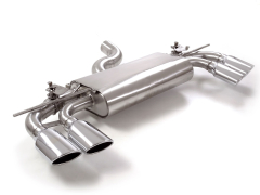 Ragazzon Duplex-Endschalldämpfer je 2x108x70mm oval