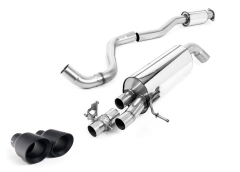 Milltek Komplettanlage 2x90mm GT Black