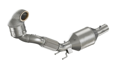 HJS Downpipe mit 200CPSI Katalysator