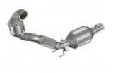 HJS Downpipe mit 200CPSI Katalysator