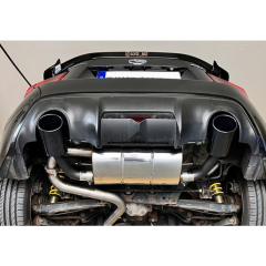 Fox Duplex-Endschalldämpfer je 1x129x106mm schwarz