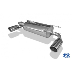 Fox Duplex-Endschalldämpfer je 1x100mm