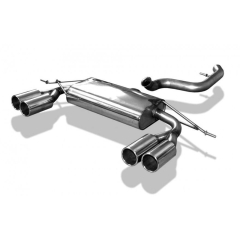 Fox Duplex-Endschalldämpfer je 2x90mm