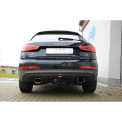 Fox Duplex-Endschalldämpfer je 160x90mm