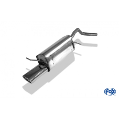 Fox Endschalldämpfer 1x135x80mm