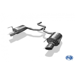 Fox Duplex-Endschalldämpfer je 1x115x85mm