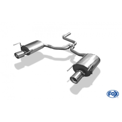 Fox Duplex-Endschalldämpfer je 1x100mm