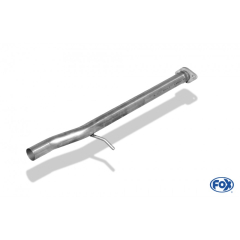 Fox Vorschalldämpferersatzrohr (ohne Zulassung)