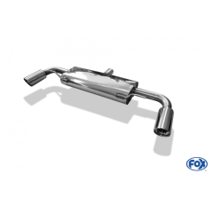 Fox Duplex-Endschalldämpfer je 1x100mm