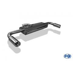 Fox Duplex-Endschalldämpfer je 1x90mm