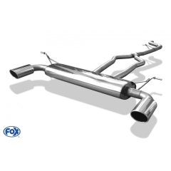 Fox Duplex-Endschalldämpfer je 129x106mm