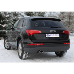 Fox Endschalldämpfer 1x140x90mm