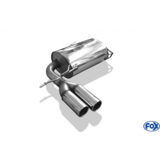 Fox Endschalldämpfer 2x80mm