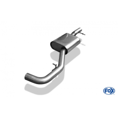 Fox Vorschalldämpfer