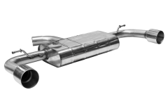 Bastuck Duplex-Endschalldämpfer je 1x100mm