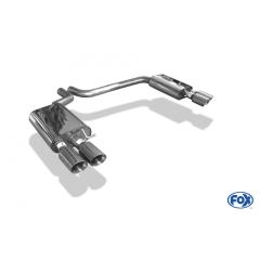 Fox Duplex-Endschalldämpfer je 2x90mm