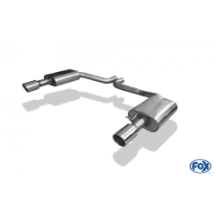 Fox Duplex-Endschalldämpfer je 1x100mm