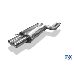 Fox Endschalldämpfer 2x76mm