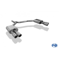 Fox Duplex-Endschalldämpfer je 2x90mm