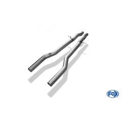 Fox Vorschalldämpferersatzrohr (ohne Zulassung)