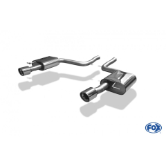 Fox Duplex-Endschalldämpfer je 90mm