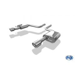Fox Duplex-Endschalldämpfer je 100mm