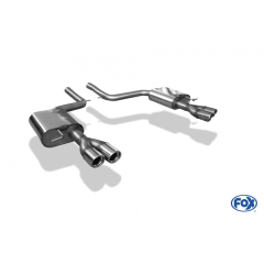 Fox Duplex-Endschalldämpfer je 2x76mm