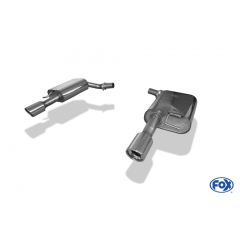 Fox Duplex-Endschalldämpfer je 90mm