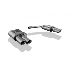 Fox Duplex-Endschalldämpfer je 2x90mm