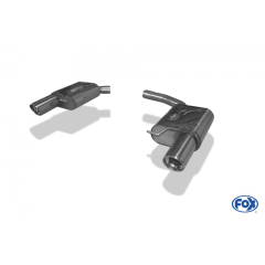 Fox Duplex-Endschalldämpfer je 100mm