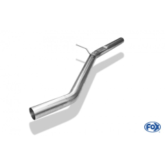 Fox Mittelschalldämpferersatzrohr (ohne Zulassung)