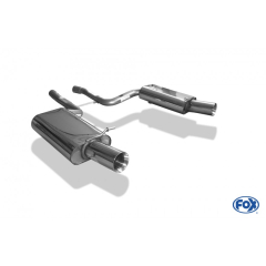 Fox Duplex-Endschalldämpfer je 100mm