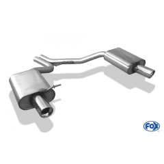 Fox Duplex-Endschalldämpfer je 1x90mm