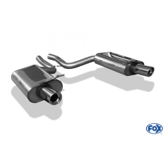 Fox Duplex-Endschalldämpfer je 1x90mm