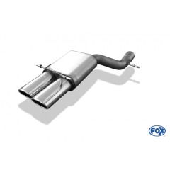 Fox Endschalldämpfer 2x115x85mm