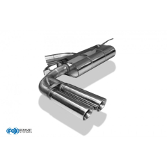 Fox Endschalldämpfer 2x80mm