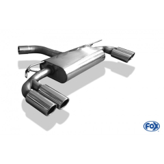 Fox Duplex-Endschalldämpfer je 2x80mm