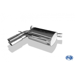Fox Duplex-Endschalldämpfer 2x90mm