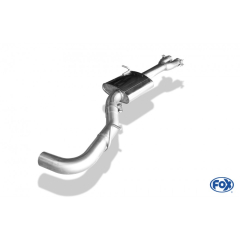 Fox Vorschalldämpfer