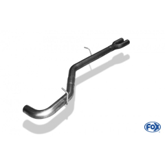 Fox Vorschalldämpferersatzrohr (ohne Zulassung)