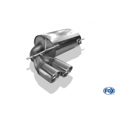 Fox Endschalldämpfer 2x90mm