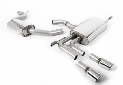 Milltek Komplettanlage 2x80mm GT