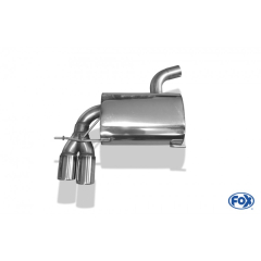 Fox Endschalldämpfer 2x90mm