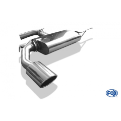 Fox Endschalldämpfer 129x106mm oval