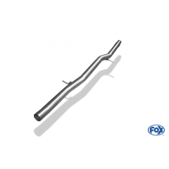 Fox Vorschalldämpferersatzrohr (ohne Zulassung)