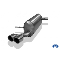 Fox Endschalldämpfer 2x90mm