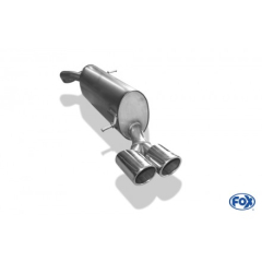 Fox Endschalldämpfer 2x80mm